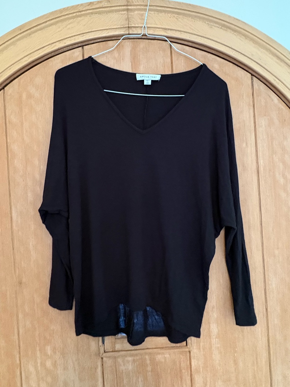 Amour Vert Mayr long sleeve tee, one size